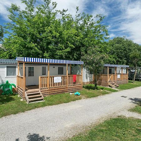 Albatross Mobile Homes On Camping Baia Verde Манерба-дель-Гарда Экстерьер фото